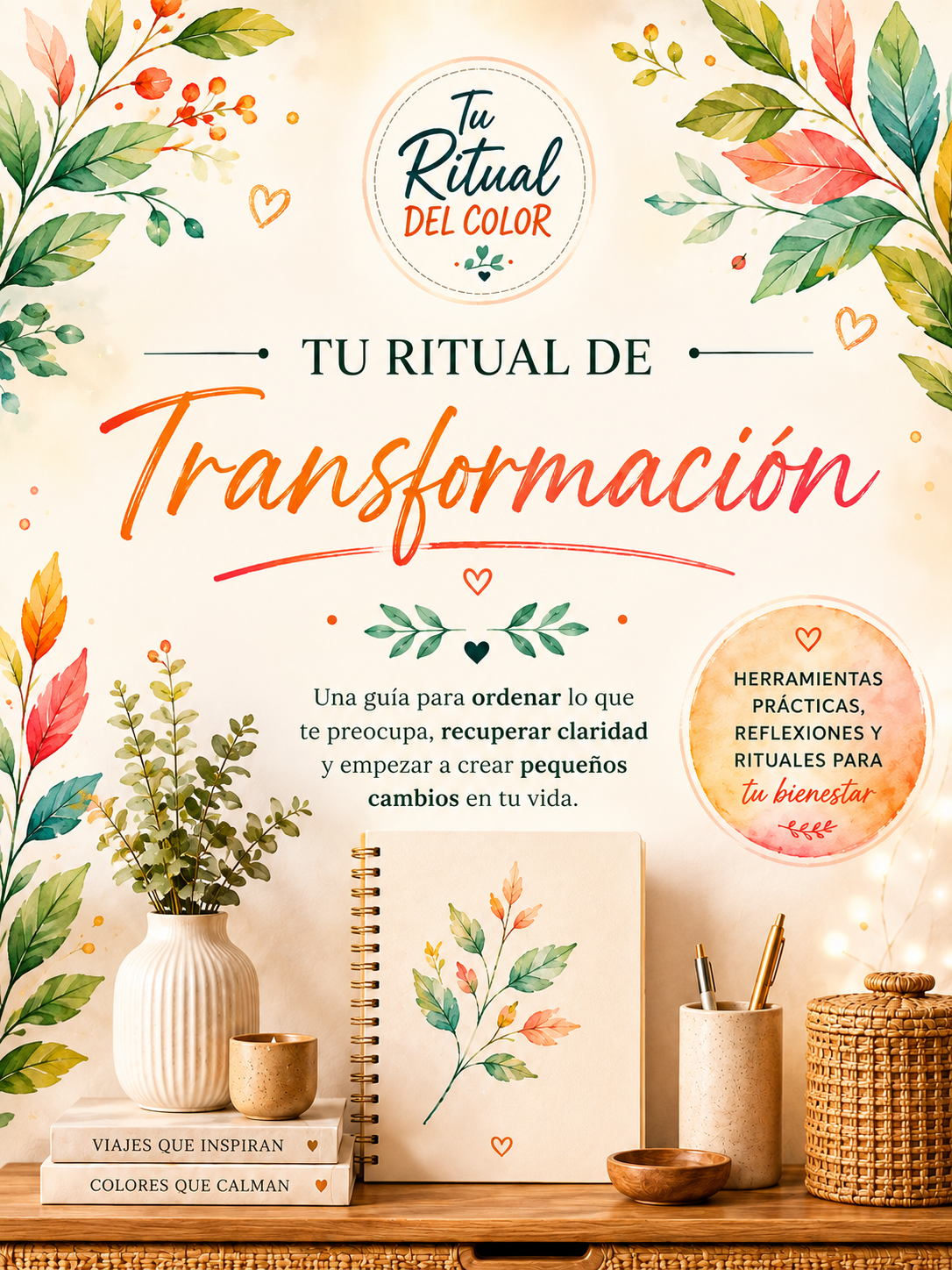 Tu Ritual de Transformación - Ordená lo que te preocupa, Recuperá claridad y Aprendé cómo crear Cambios en tu vida