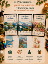 El Ritual del Color - La Experiencia Premium para colorear por números + 3 Bonos Exclusivos