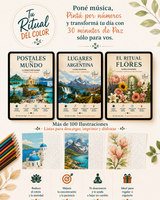 Tu Ritual del Color - La Experiencia Premium para colorear por números + 3 Bonos Exclusivos